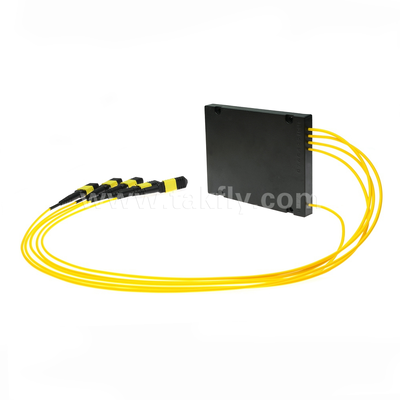 MPO/MTP Fanout Cable PLC Splitter 1x4 Fibra ottica monomodo per data center FTTX