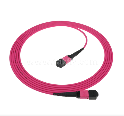 MPO/MTP OM4 Patch Cord ¢ Connettività multimode ad alta densità per data center di nuova generazione