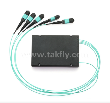 1×4 MPO/MTP OM3 PLC Splitter