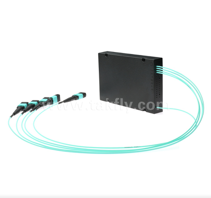 1×4 MPO/MTP OM3 PLC Splitter
