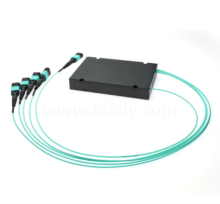 1×4 MPO/MTP OM3 PLC Splitter