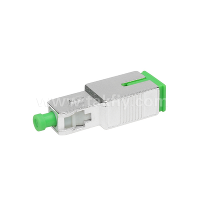 SC Plug Type Fixed Attenuator – High Repeatability, Polarization Insensitive, Customizable Values