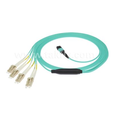 Cavo in Fibra Ottica Patchcord Breakout MPO/MTP-LC per Cablaggio AI Data Center FTTx
