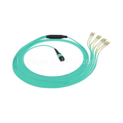 Cavo in Fibra Ottica Patchcord Breakout MPO/MTP-LC per Cablaggio AI Data Center FTTx
