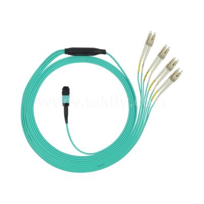 Cavo in Fibra Ottica Patchcord Breakout MPO/MTP-LC per Cablaggio AI Data Center FTTx