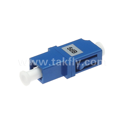 SC Fixed Attenuator – Female-Female Inline Design, Wide Attenuation Range, Low PDL for FTTH/PON Networks