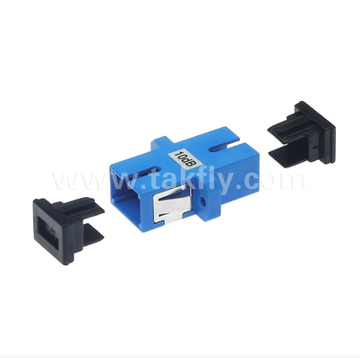 SC Fixed Attenuator – Female-Female Inline Design, Wide Attenuation Range, Low PDL for FTTH/PON Networks