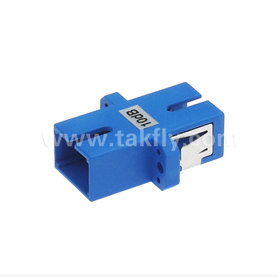 SC Fixed Attenuator – Female-Female Inline Design, Wide Attenuation Range, Low PDL for FTTH/PON Networks