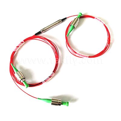 Accoppiatore filtro PM in fibra ottica a mantenimento di polarizzazione per calcolo AI ICT