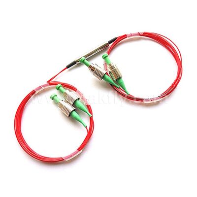 Accoppiatore filtro PM in fibra ottica a mantenimento di polarizzazione per calcolo AI ICT