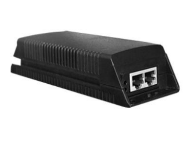 Iniettore PoE Gigabit a 2 porte 10/100/1000M da 15,4 W con porta PoE singola - Alta qualità e stock disponibile (DF-GPSE-AF)