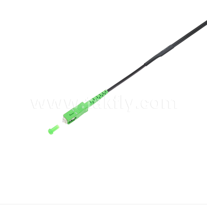 SC/APC FTTH Pigtail Flat Drop da Esterno – Simplex, Pre-connettorizzato, Design Anti-vibrazione per un Rapido Dispiegamento sul Campo
