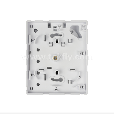 TKS-1806-04D FTTH Fiber Termination Box Desk/Wall Mount, 4-Port, Indoor, Supports Fusion Splicing & Cable Management