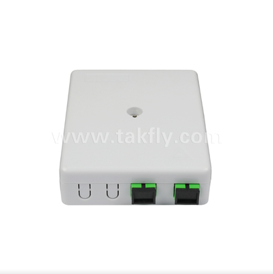 TKS-1806-02E 2-Port Box per il montaggio a parete