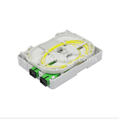 TKS-1806-02E 2-Port Box per il montaggio a parete