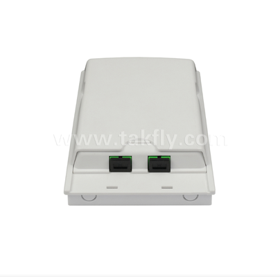 TKS-1806-02F Fibra di uscita per parete    Feeder Cable to Drop Cable Termination Point per le reti FTTx