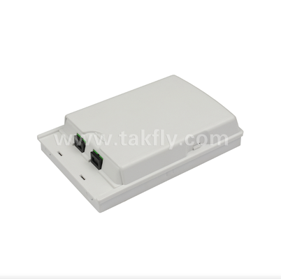 TKS-1806-02F Fibra di uscita per parete    Feeder Cable to Drop Cable Termination Point per le reti FTTx