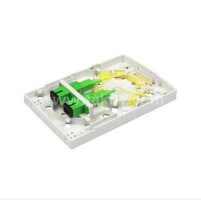TKS-1806-02F Fibra di uscita per parete    Feeder Cable to Drop Cable Termination Point per le reti FTTx