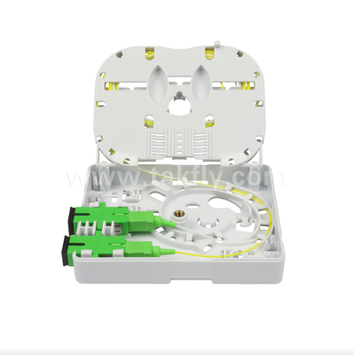 TKS-1806-02F Fibra di uscita per parete    Feeder Cable to Drop Cable Termination Point per le reti FTTx
