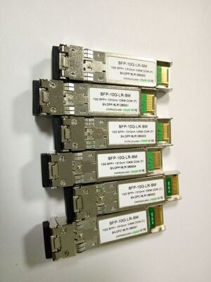 10Gbps SFP Transceiver SM 1310nm 10KM SFP+ Transceiver 10KM raggiunge alta qualità e costo-efficacia