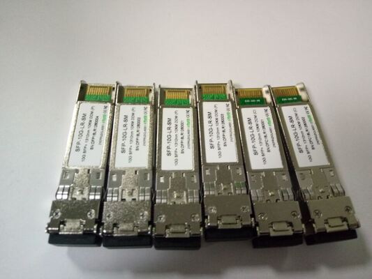 10Gbps SFP Transceiver SM 1310nm 10KM SFP+ Transceiver 10KM raggiunge alta qualità e costo-efficacia