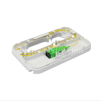 TKS-1806-01D Fibra di uscita per parete   1-Port Termination per sottosistemi FTTH e aree di lavoro