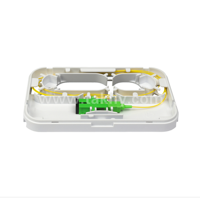 TKS-1806-01D Fibra di uscita per parete   1-Port Termination per sottosistemi FTTH e aree di lavoro