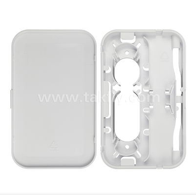 TKS-1806-01D Fibra di uscita per parete   1-Port Termination per sottosistemi FTTH e aree di lavoro