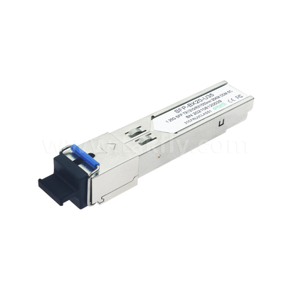 Transceiver SFP Bi-Direzionale TK-B3512-3SCD20 – 1,25 Gbps, 20 km, Interfaccia SC, Bi-Direzionale a Fibra Singola per Gigabit Ethernet e Fibre Channel
