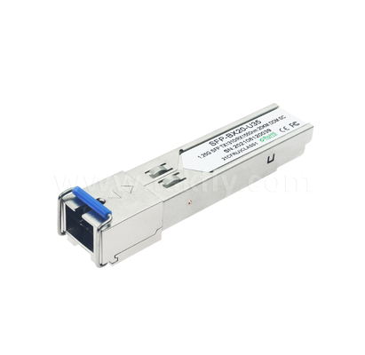 Transceiver SFP Bi-Direzionale TK-B3512-3SCD20 – 1,25 Gbps, 20 km, Interfaccia SC, Bi-Direzionale a Fibra Singola per Gigabit Ethernet e Fibre Channel