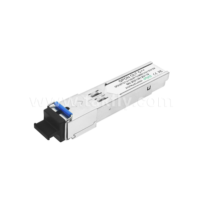 GP4321-3SCDC2x GPON OLT Classe C++ SFP Transceiver   2.5G/1.25G, 1490nm DFB, 1310nm APD-TIA, SC/UPC, 32dB+ Link Budget
