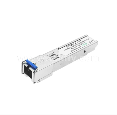 GP4321-3SCDC2x GPON OLT Classe C++ SFP Transceiver   2.5G/1.25G, 1490nm DFB, 1310nm APD-TIA, SC/UPC, 32dB+ Link Budget