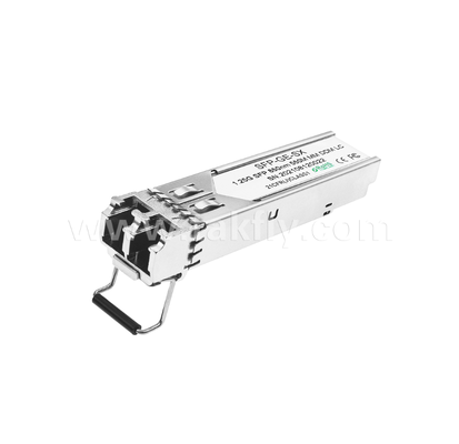 8524-3LCD05 1.25Gbps Trasmettitore ottico SFP ¥ 850nm VCSEL, 550m, LC Duplex, MMF, SFP MSA Compliant