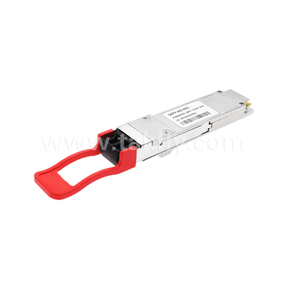 QSFP+ 40G ER4 Transceiver ottico 4x10G CWDM, 40km di portata, APD-TIA, Hot-Pluggable, RoHS 6 conforme