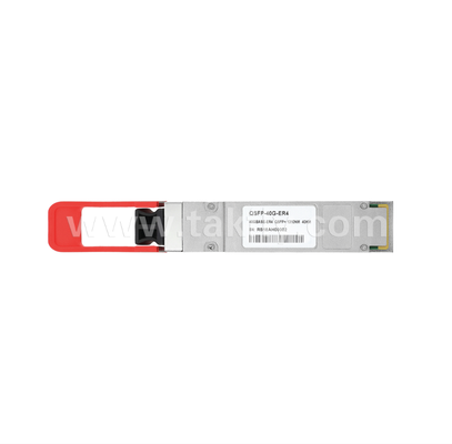 QSFP+ 40G ER4 Transceiver ottico 4x10G CWDM, 40km di portata, APD-TIA, Hot-Pluggable, RoHS 6 conforme
