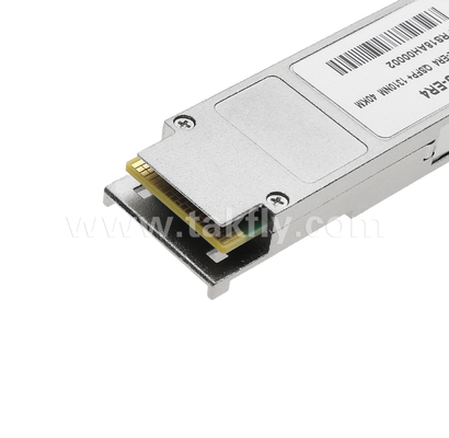 QSFP+ 40G ER4 Transceiver ottico 4x10G CWDM, 40km di portata, APD-TIA, Hot-Pluggable, RoHS 6 conforme