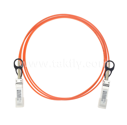 Cavo ottico attivo (AOC) 10G SFP+ – 300m su OM3, VCSEL 850nm, Basso consumo <0,35W/estremità, Interconnessione a corto raggio SFP+ a SFP+