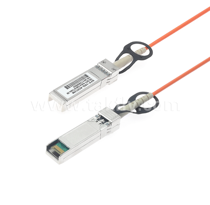 Cavo ottico attivo (AOC) 10G SFP+ – 300m su OM3, VCSEL 850nm, Basso consumo <0,35W/estremità, Interconnessione a corto raggio SFP+ a SFP+