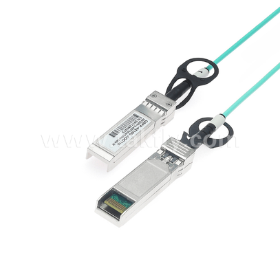 Cable ottico attivo da 40G QSFP+ a 4x10G SFP+ Breakout, 4-Channel Full-Duplex, VCSEL, Hot-Pluggable