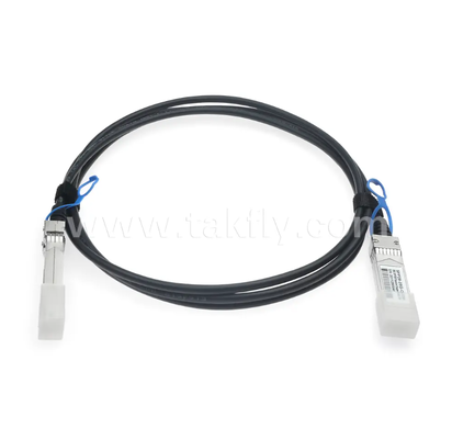 DAC 25G SFP28 ad alte prestazioni   Ideale per switch 25GbE e reti di data center