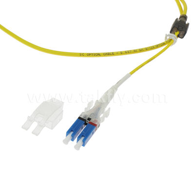 Cavo patch monomodale LC Uniboot – Polarità commutabile / Jumper tracciabile