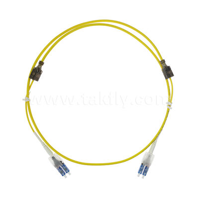 Cavo patch monomodale LC Uniboot – Polarità commutabile / Jumper tracciabile