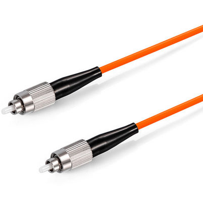 FC al simplex Patchcord a fibra ottica misto arancio di FC OM1 62.5/125um 3.0mm