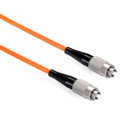 FC al simplex Patchcord a fibra ottica misto arancio di FC OM1 62.5/125um 3.0mm
