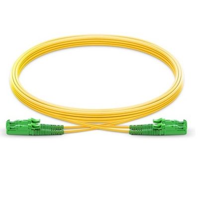 La toppa duplex della fibra del singolo modo G652D 9/125 di E2K 2000 cabla LSZH 3.0mm