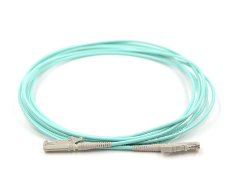 E2K al cavo del cavo a fibre ottiche 850nm Aqua Fiber Optic Cable Patch di E2K millimetro