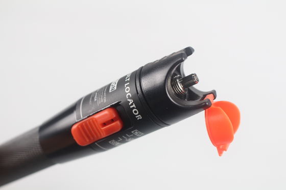 Tester a fibra ottica visivo dell'indicatore di posizione 10mW FTTH dell'errore di Pen Type Red Light Source VFL