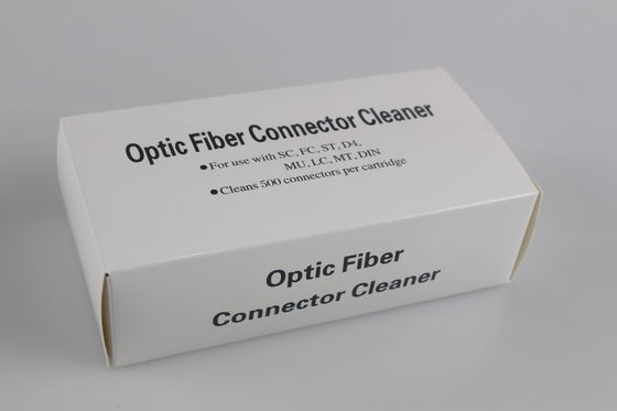Connettori della st LC MPO dello Sc FC del pulitore del connettore della fibra ottica della cassetta