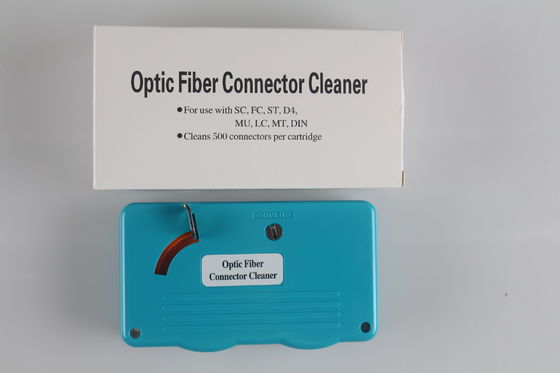 Connettori della TA MPO di Pen Cleaner Box MU LC della fibra della cassetta della st D4 dello Sc FC