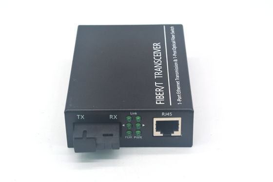 Sistema di controllo del porto 10/100/1000M Media Converter For di SFP con la funzione di LFP